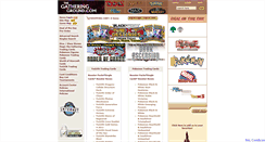 Desktop Screenshot of gatheringground.com